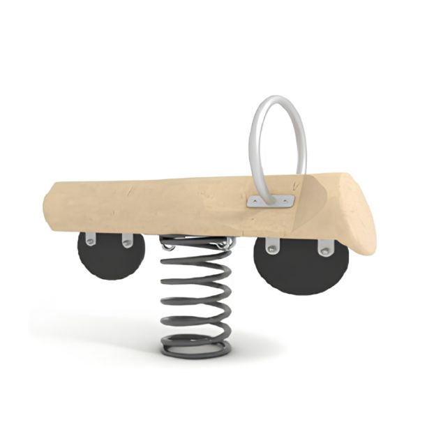Robinia Wooden Spring Rider Car Robinia Wooden Spring Rider Car