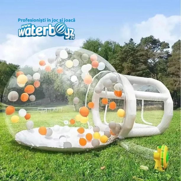 Bubble House - Atracție Gonflabilă pentru Copii Bubble House - Atracție Gonflabilă pentru Copii