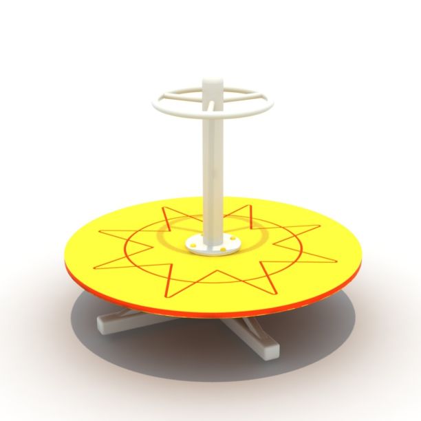 Round carousel Star model 2 Round carousel Star model 2