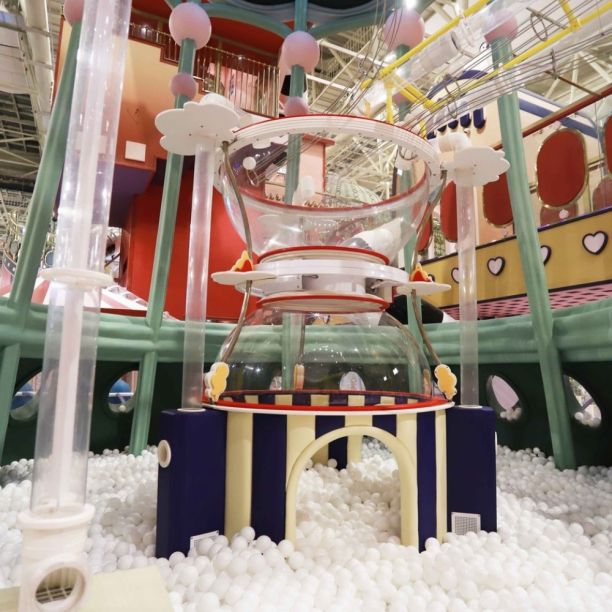 Ball waterfall Ball waterfall