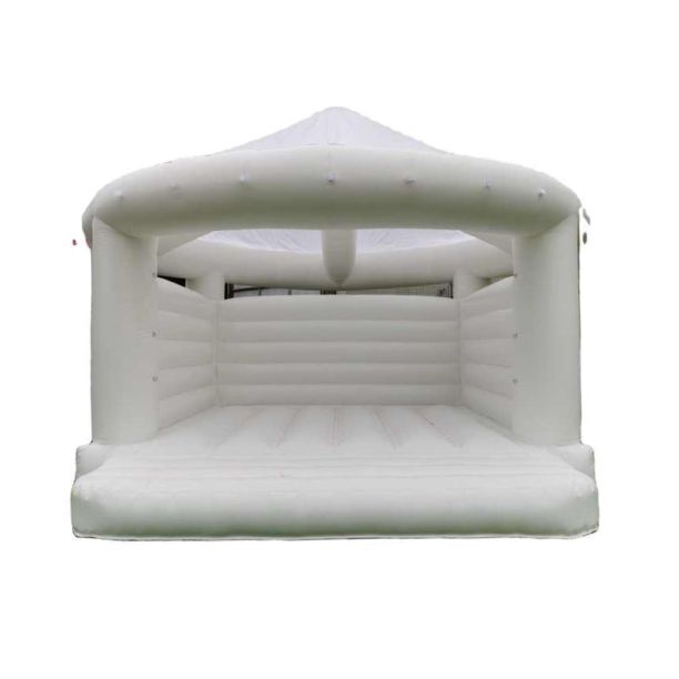 Inflatable white castle model 4 Inflatable white castle model 4