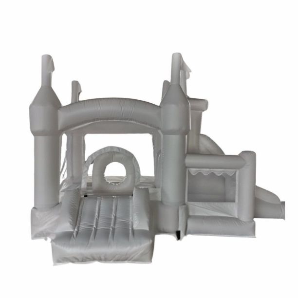 Inflatable castle white model 5 Inflatable castle white model 5