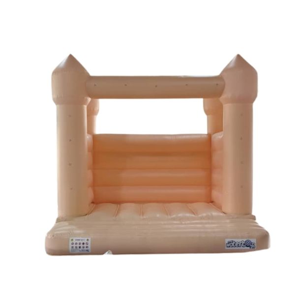 Inflatable castle white model 3 Inflatable castle white model 3