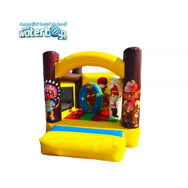 Wild West Inflatable Castle Rental Wild West Inflatable Castle Rental
