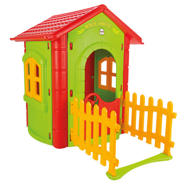 Casuta cu gardulet Magic House