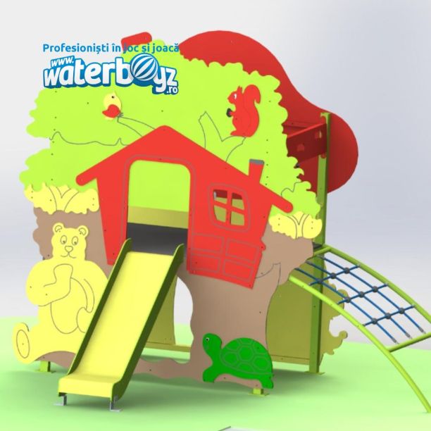 Outdoor playground Happy Forest Outdoor playground Happy Forest
