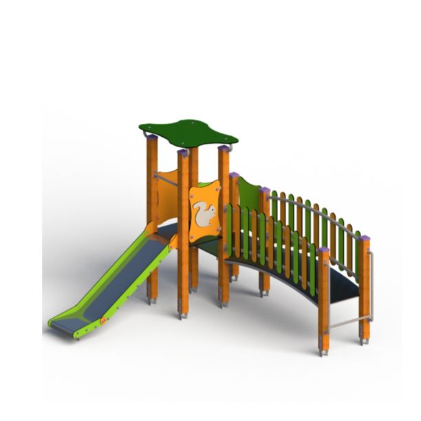 Outdoor playground Zazu Natural Outdoor playground Zazu Natural
