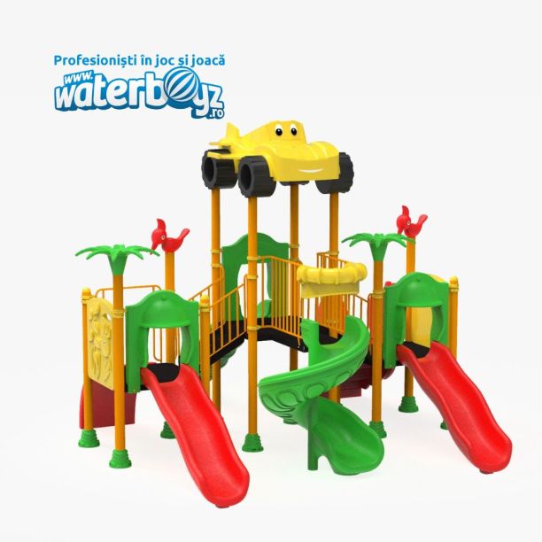 Outdoor playground Park model 3 Outdoor playground Park model 3