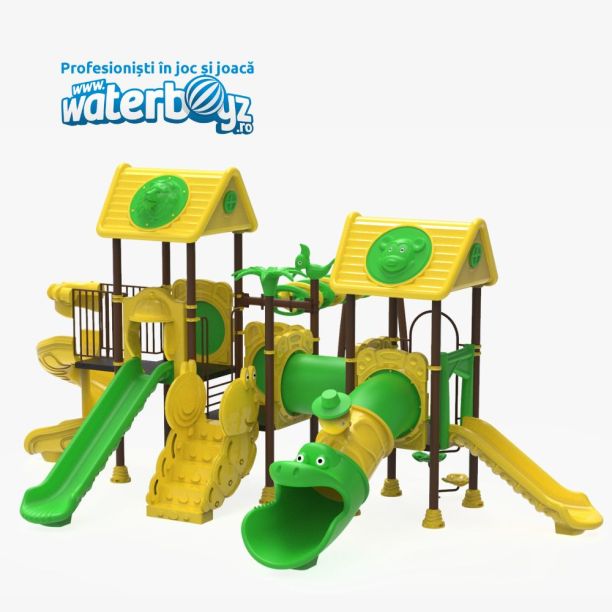 Outdoor playground Park model 6 Outdoor playground Park model 6