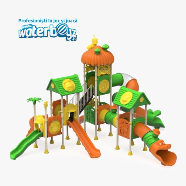 Outdoor playground Park model 8 Outdoor playground Park model 8