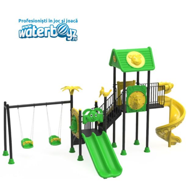 Outdoor playground Park model 9 Outdoor playground Park model 9