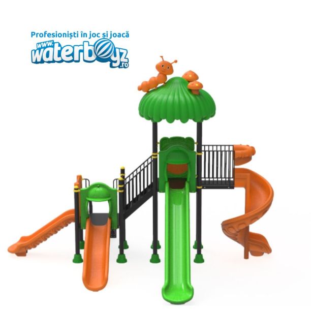 Outdoor playground Park model 10 Outdoor playground Park model 10