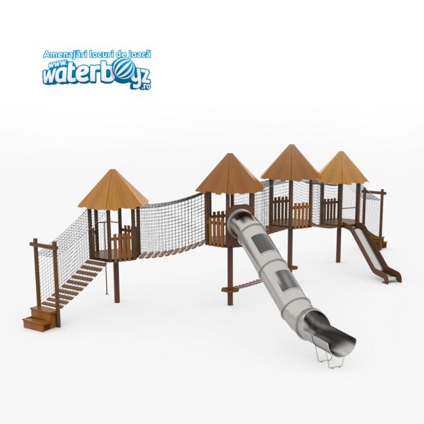 Outdoor Playground Nordic Touch 5 Outdoor Playground Nordic Touch 5