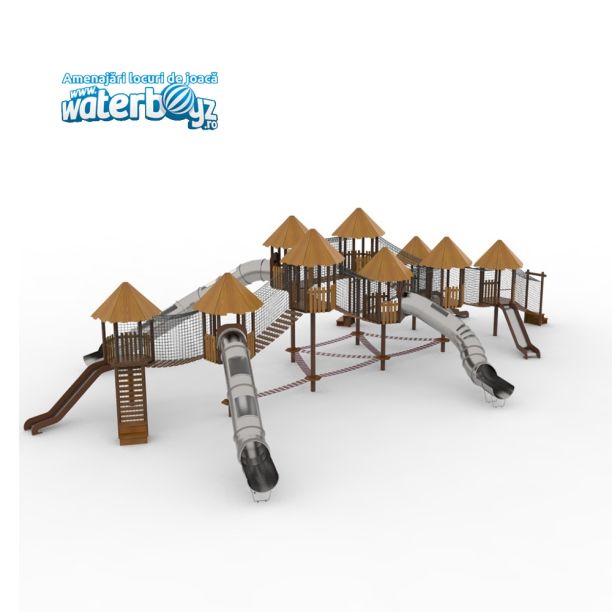 Outdoor Playground Nordic Touch 6 Outdoor Playground Nordic Touch 6
