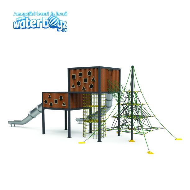 Loc de joaca de exterior Treehouse 5 Loc de joaca de exterior Treehouse 5