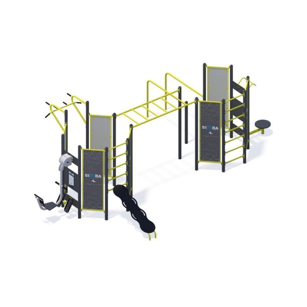 Outdoor fitness complex model 16 Outdoor fitness complex model 16