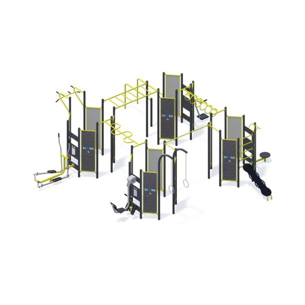 Fitness complex model 18 Fitness complex model 18