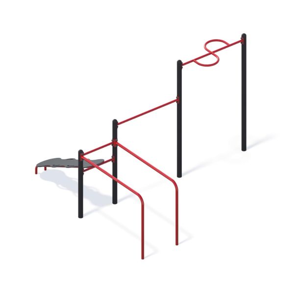 Outdoor fitness complex model 1 Outdoor fitness complex model 1