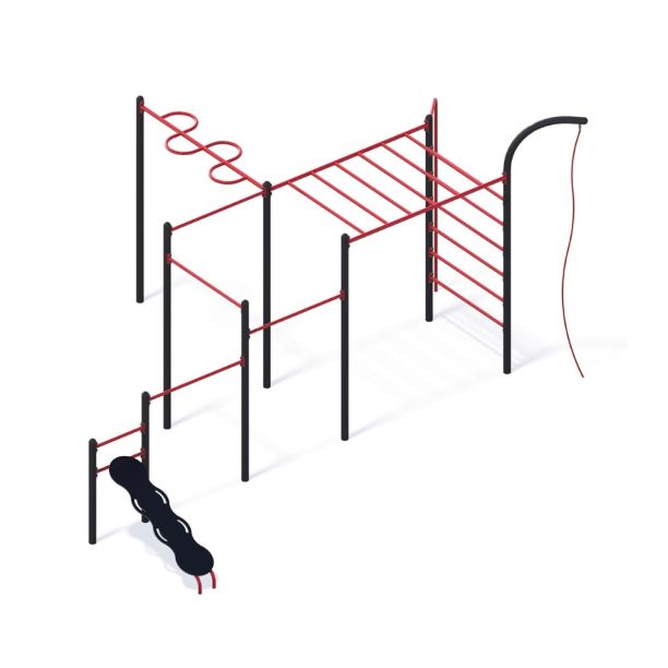 Outdoor fitness complex model 3 Outdoor fitness complex model 3