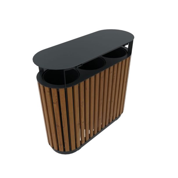 Container colectare selectiva deseuri model 21