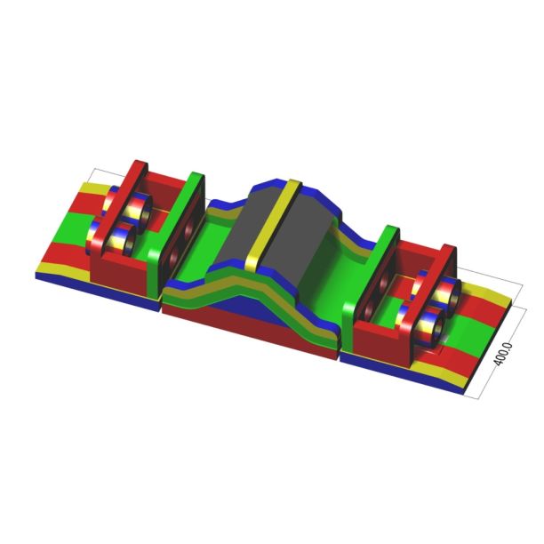 Cursa cu obstacole model 5 Cursa cu obstacole model 5