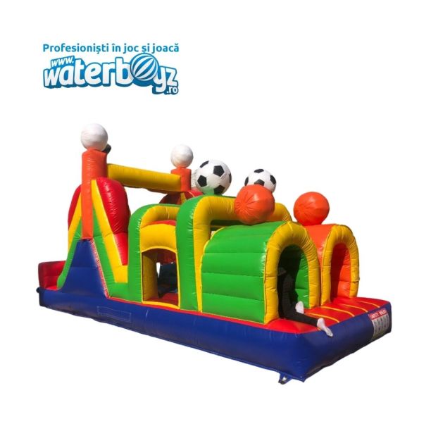 Inflatable obstacle course model 6 Inflatable obstacle course model 6