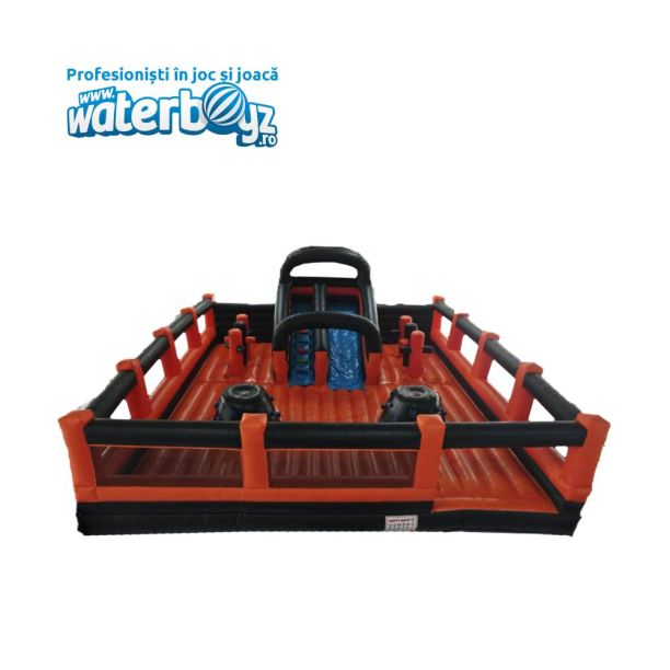 Cursa cu obstacole Ninja Cursa cu obstacole Ninja