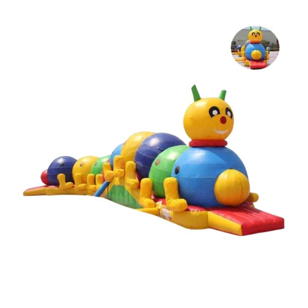 Obstacle course Caterpillar Obstacle course Caterpillar