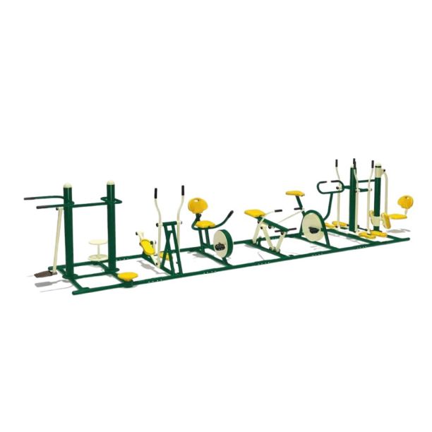 Echipament fitness multifunctional model 13