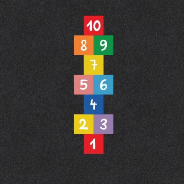 2D Figure Hopscotch 2D Figure Hopscotch