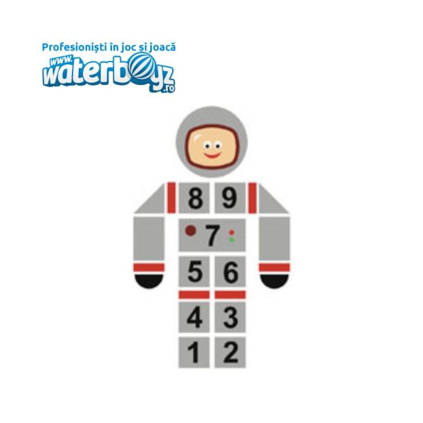 Figurina 2D Astronaut Figurina 2D Astronaut