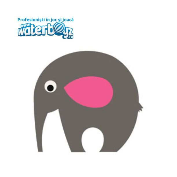 Elephant 2D Figurine Elephant 2D Figurine