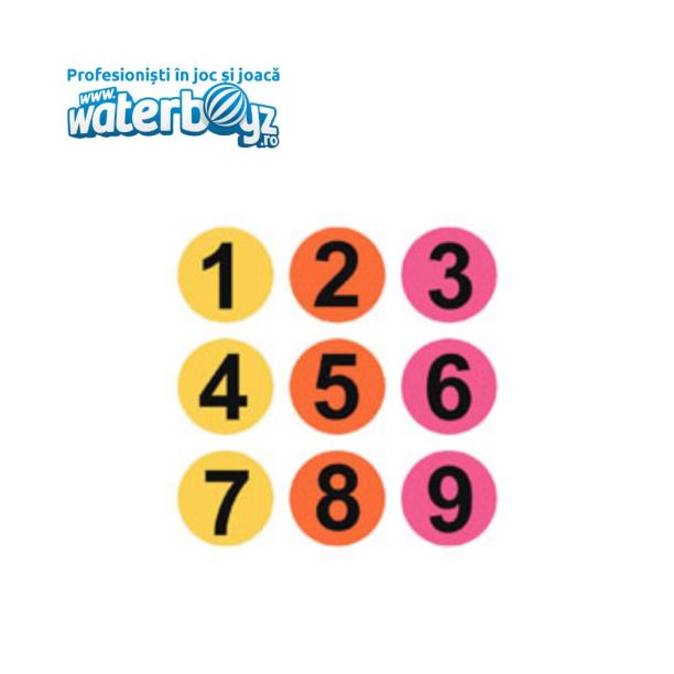 Figurina 2D Numbers Figurina 2D Numbers