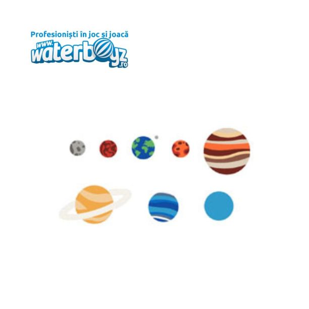 Figurina 2D Planete Figurina 2D Planete