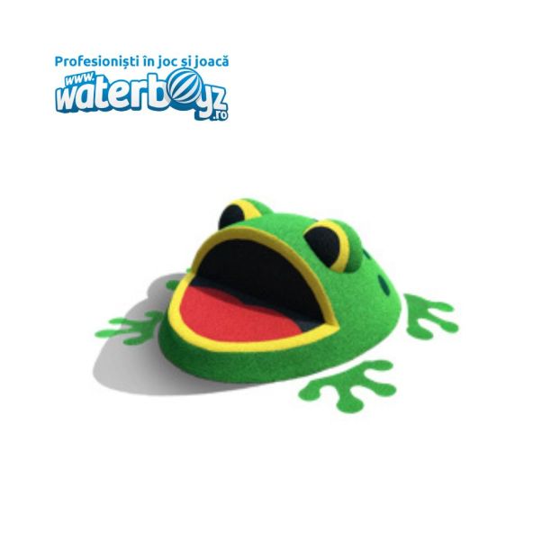 Figurina 3D Broscuta Figurina 3D Broscuta
