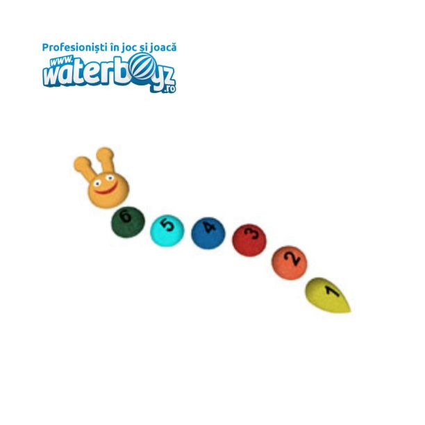 Caterpillar 3D Figurine