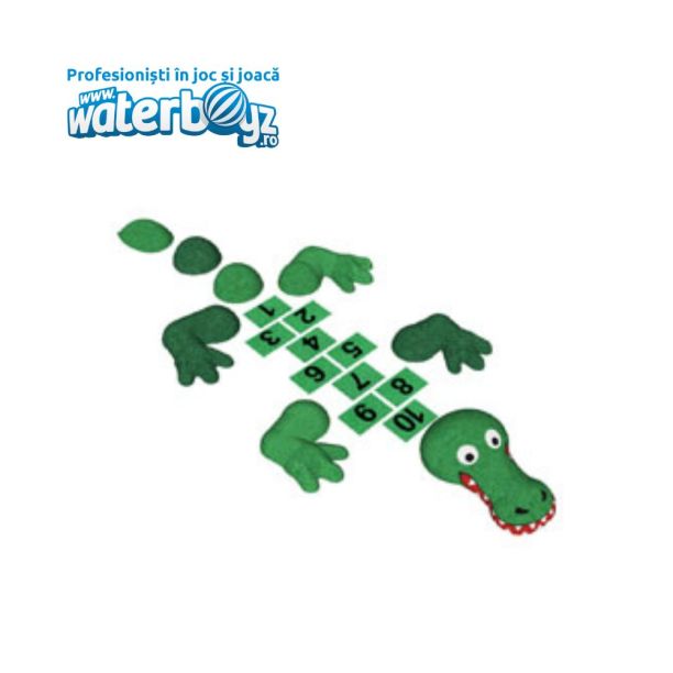 Figurina 3D Crocodil Figurina 3D Crocodil