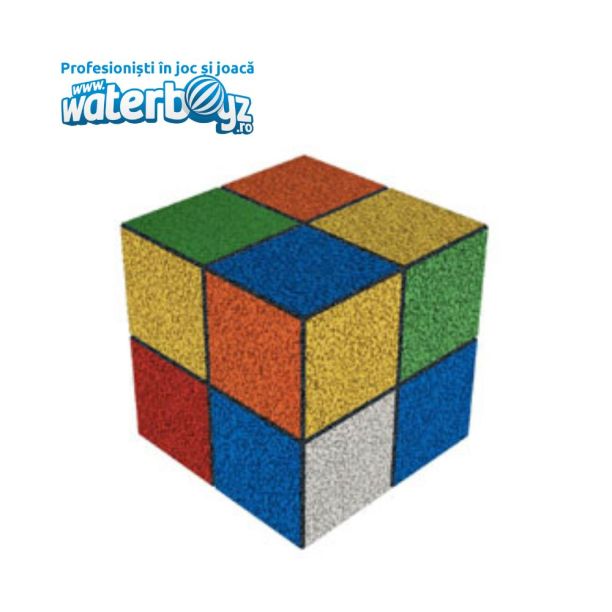 Figurina 3D Cub Rubic