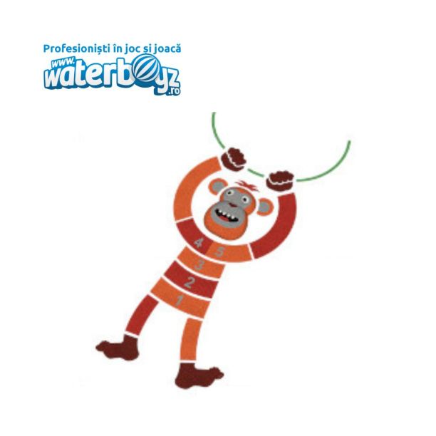 Figurina 3D Monkey