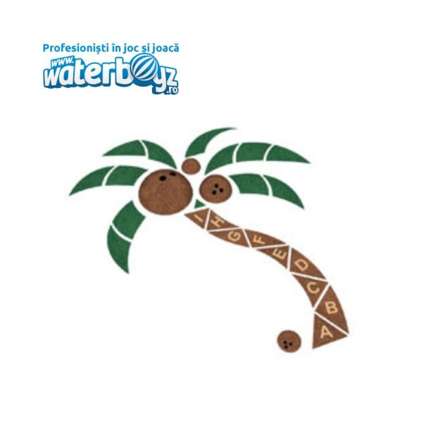 Figurina 3D Palm tree