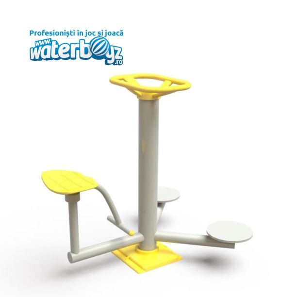 Double Fitness machine for side abdomen model 6 Double Fitness machine for side abdomen model 6
