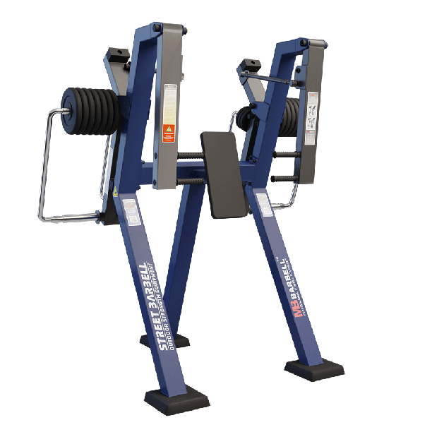 Outdoor chest press Standard Outdoor chest press Standard