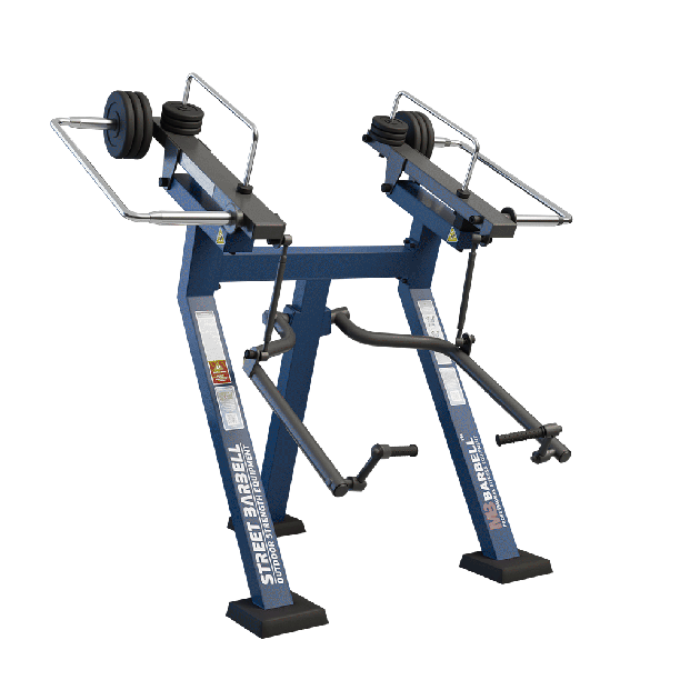 Outdoor fitness equipment for biceps curl Outdoor fitness equipment for biceps curl