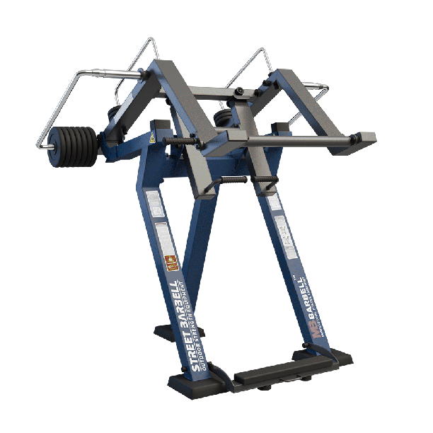Outdoor fitness equipment for squats Outdoor fitness equipment for squats