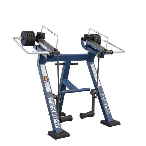 Outdoor fitness equipment for leg curl Outdoor fitness equipment for leg curl