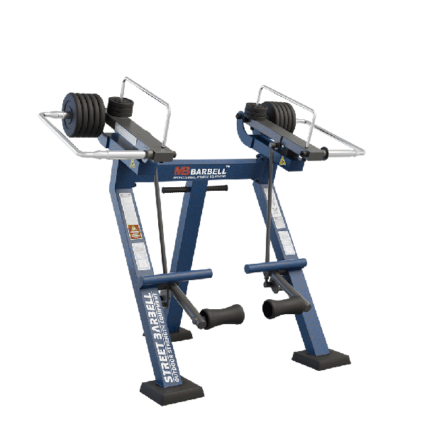 Outdoor fitness equipment for leg extension Outdoor fitness equipment for leg extension