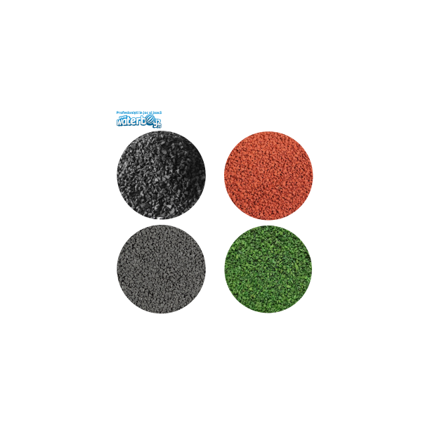Wetpour SBR Rubber Granules for flooring Wetpour SBR Rubber Granules for flooring