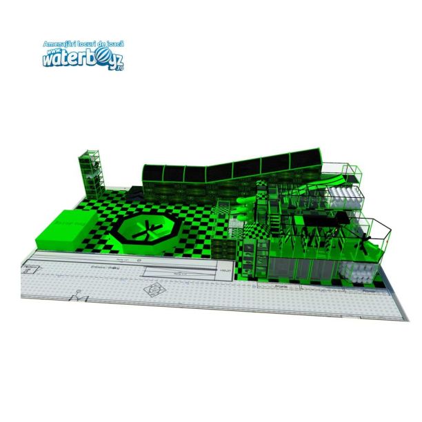 Green Ninja & Tubing