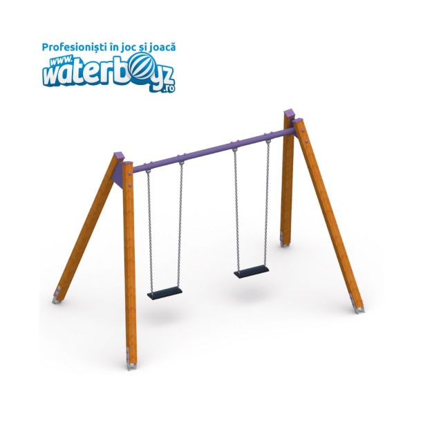 Swing For Kids Wood 3 Swing For Kids Wood 3