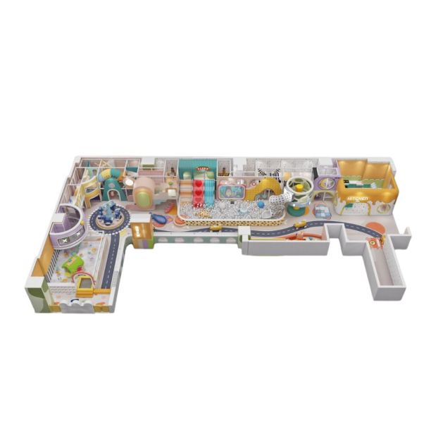 Complete indoor playground desgined Sweet House Complete indoor playground desgined Sweet House
